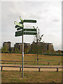 Kidbrooke Village, new signpost