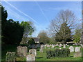 St Peter, Great Haseley: graves