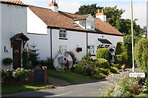 TA0979 : Cottages, West End, Muston by JThomas