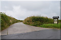 Entrance to Newlands Farm