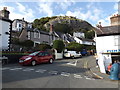 Plas Road and terrace houses