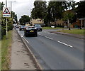 Wild fowl road sign in Moreton-in-Marsh