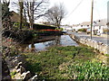 Former baptismal pool, Corntown