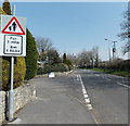 No pavements for 1 mile ahead, Corntown