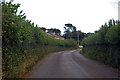 Moolham Lane towards Kingstone