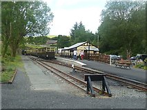 SN7376 : Devil's Bridge station, Vale of Rheidol Railway by Rob Farrow