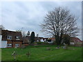 St. Margaret, Lewknor: churchyard (b)