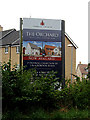 The Orchard for sale board