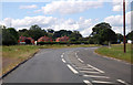 SO7631 : A417 junction to Redmarley by J.Hannan-Briggs