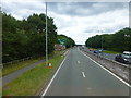 East Lancs Road signage near the Walkden Road crossing