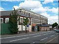 The former Brookfield Linen Mill, Crumlin Road