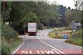 A417 Bromesberrow junction