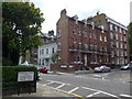 Looking from Ormonde Gate across Christchurch Street towards Ralston Street