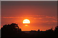 Sunset from Melling Church