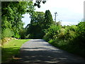 Road scene at Catbrook