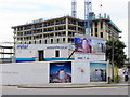 Construction site of Crowne Plaza Hotel, Forth Street