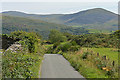 Hill road climbing out of Dyffryn Artro