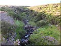 NH1059 : Moorland stream above Badavanich by Alpin Stewart