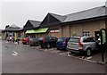 SP2032 : Budgens and Moreton-in-Marsh post office by Jaggery