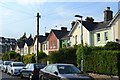 Linden Terrace off Wolborough Street, Newton Abbot