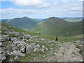 NN2605 : The last few feet to the ridge by David Medcalf