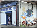 Waterloo Convenience Store Urban Art, Paisley Street, Liverpool