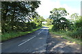 Minor Road to the B730 near Hayhill