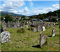 Llangynidr churchyard