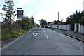 The Road to Cumnock at Skares