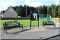 Memorial Benches at Skares Village