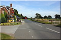 The A537 (Chelford Road)