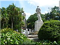 Heston War Memorial and St Leonard