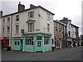 Corner of Castle Street and Regent Street, Llangollen