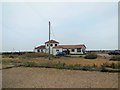 TR0816 : Dungeness Station and Cafe by Paul Gillett