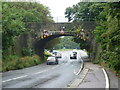 Railway bridge over London Road (A20)