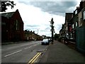 The northern end of Tenennt Street, Greater Shankill