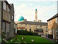 Azad Stores and new mosque