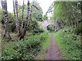 Strathspey Railway trackbed