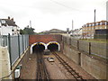 TR0724 : Tunnels under Station Road, New Romney by Paul Gillett