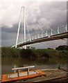 SX8671 : Mooring cleat, Town Quay Bridge by Derek Harper
