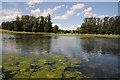 Lake in Boughton Park