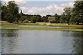 Lake and canal, Boughton Park