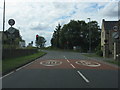 Fosse Way traffic lights, Northleach