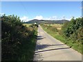 Minor road near Auchencairn