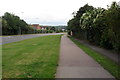 Cycle path by Wooldale Road