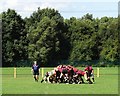 Scrum down in Rossington