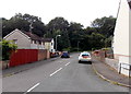 NE end of  Berkeley Crescent, Sebastopol, Pontypool