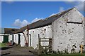 Farm buildings at Hayknowes