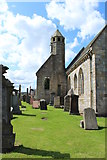 NS8330 : The Old St Bride's Church, Douglas by Billy McCrorie