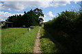 SE4645 : Farm track leading to Newton Kyme by Ian S